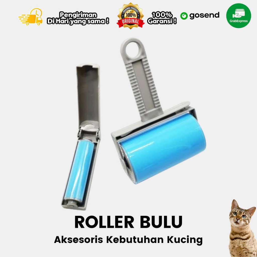 Roller Bulu Kucing Anjing