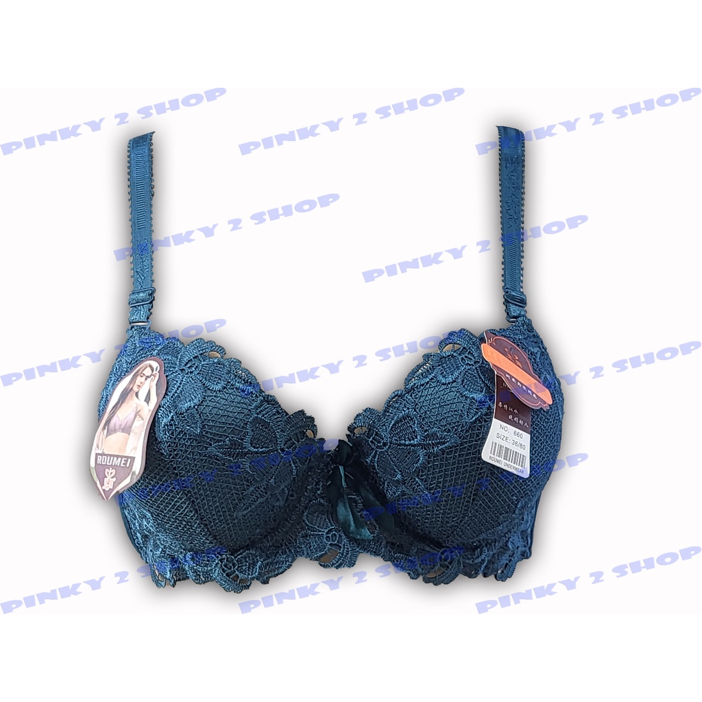 BRA BRUKAT IMPORT KAWAT BUSA TEBAL SIZE 36 - 42