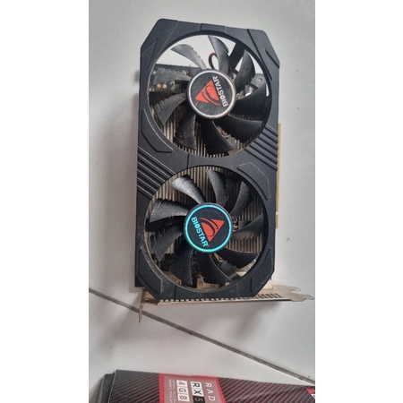 vga radeon RX 560 4gb second / bekas
