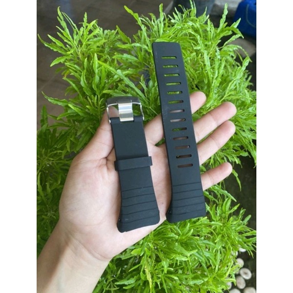 strap tali jam tangan skmei 1420 tali jam tangan Rubber strap karet 1420