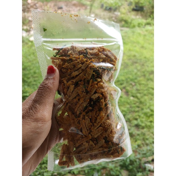 

Basreng pedas daun jeruk 300 gr