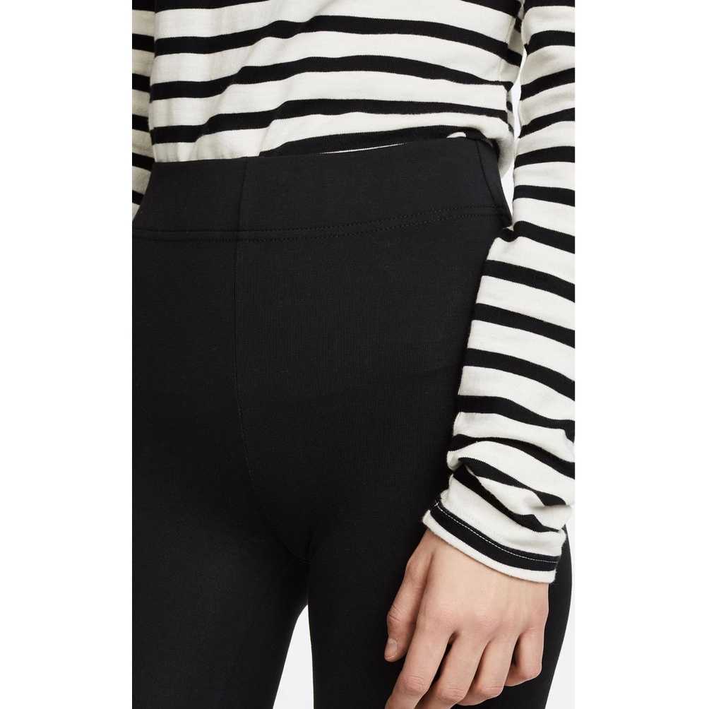 high rise straight leg pants