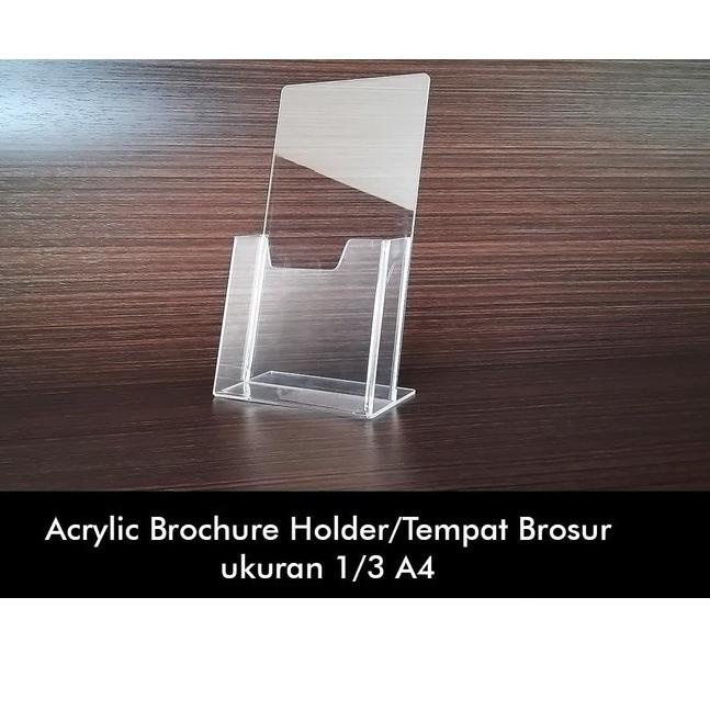 

Paket Pilihan Tempat Akrilik A6/Brochure Holder