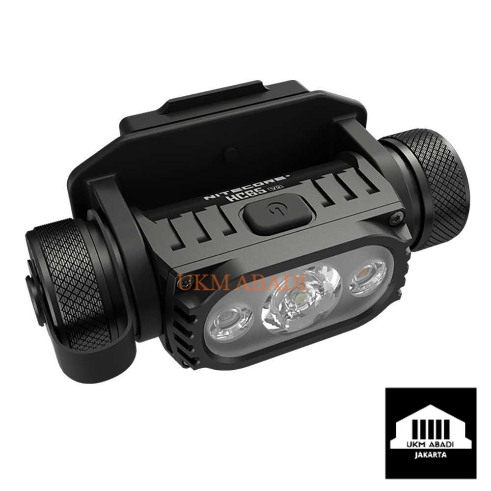 Headlamp Lampu Kepala Tactical SST-40-W LED 1750lm HC65M V2