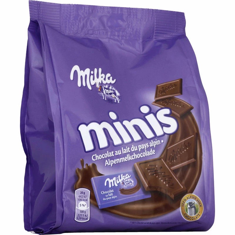 

Milka Minis Chocolate 200gr