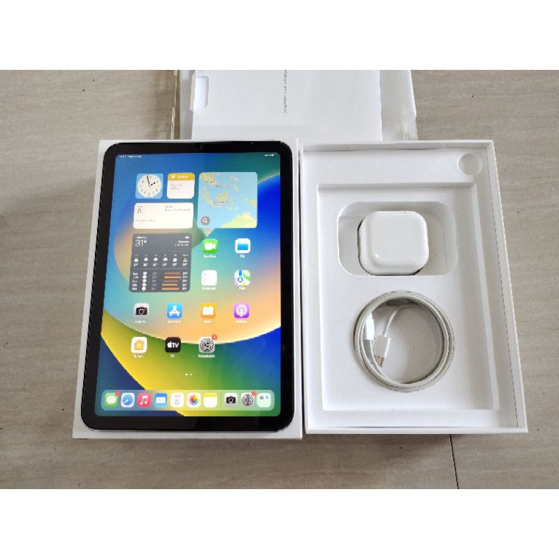 ipad mini 6 64gb fullset mulus