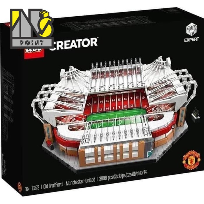 Terlaris Lego 10272 - Exclusive / Creator - Old Trafford - Manchester United