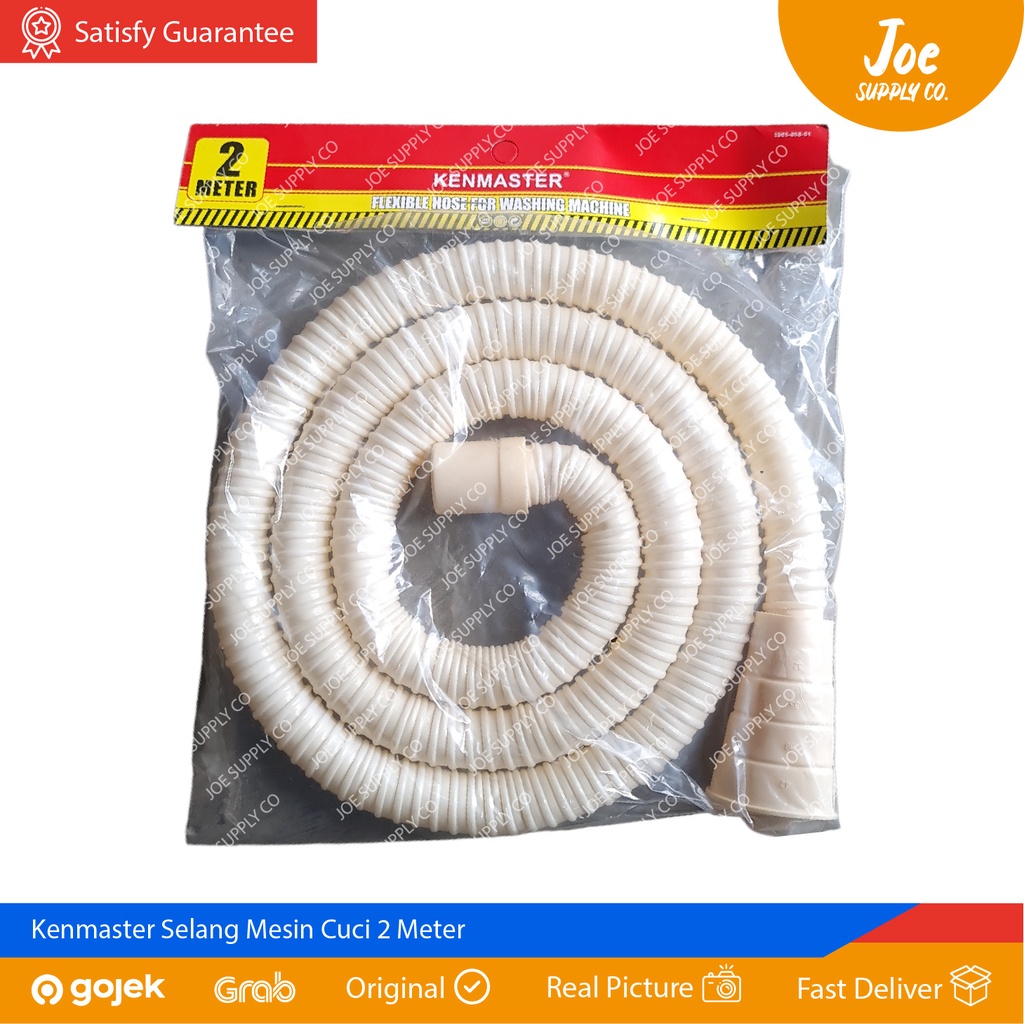 Selang Mesin Cuci 2 Meter/ Kenmaster Flexible Hose 2 m  / Selang Pembuangan Mesin Cuci 2 Meter