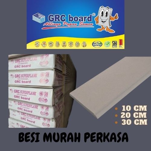 LISPLANG GRC BOARD 9 MM X 244 CM POLOS