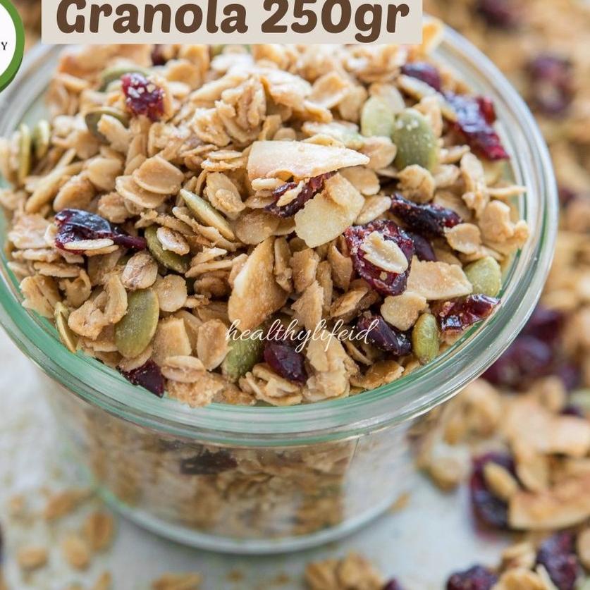 

Diskon |KG4|Organic Granola 250gr