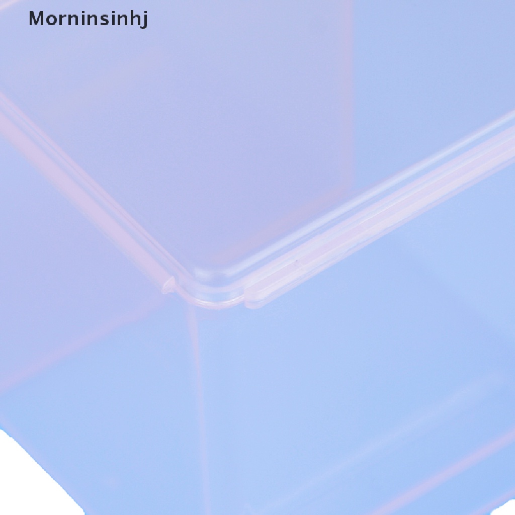 Mornin Clear Cleaning Remover Cotton Pad Kompartemen Kotak Penyimpanan Cotton Pad Container id