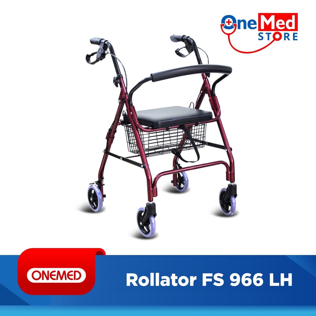 Rollator Walker Beroda FS 966 LH OneMed OJ