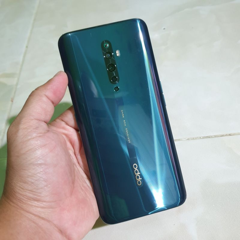 Oppo Reno 2F 8/128 mulus normal siap pakai