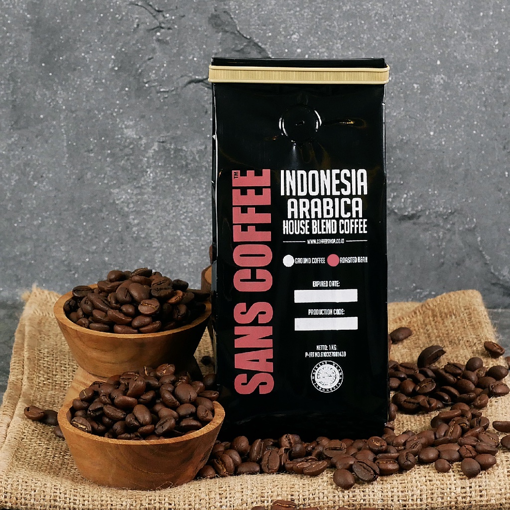 

500gr Sans Coffee JPW Full Arabica - Specialty Grade Coffee