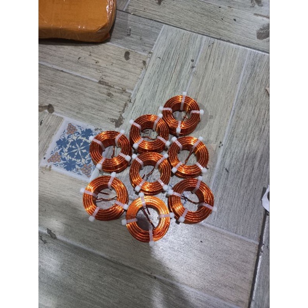 coil lilitan crossover pasif 0.15mh 1mm