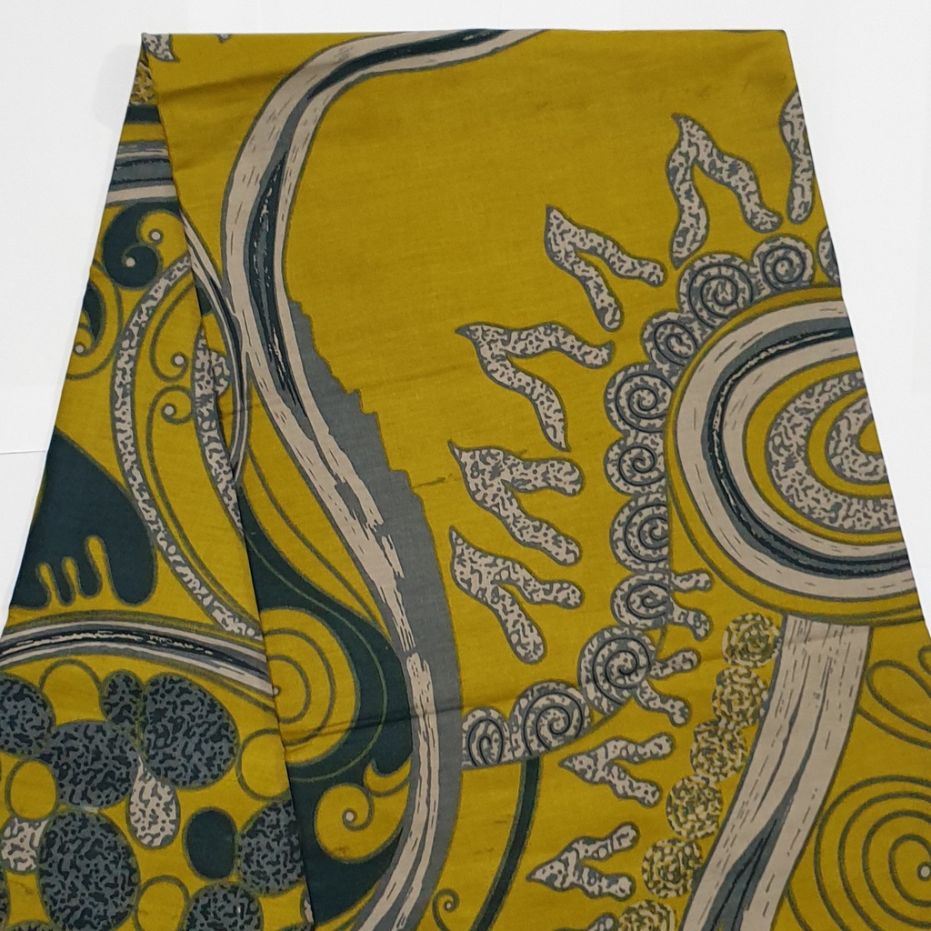 Kain Katun Fled 59 / Kain Batik Katun Printing Motif Sragenan