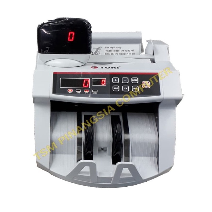 

[[JNT COD]] Money Counter - Mesin hitung Uang TORI TMA-3900