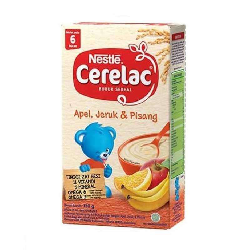 CERELAC APEL DAN JERUK 120