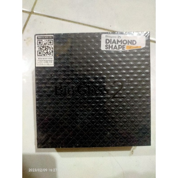 Bioglass 2s Diamond Shape