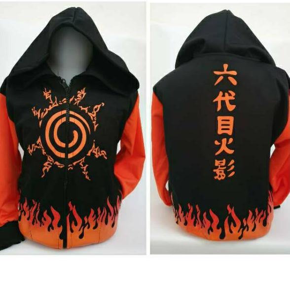 Ω Jaket Anak Naruto Kyubi Hokage ✽