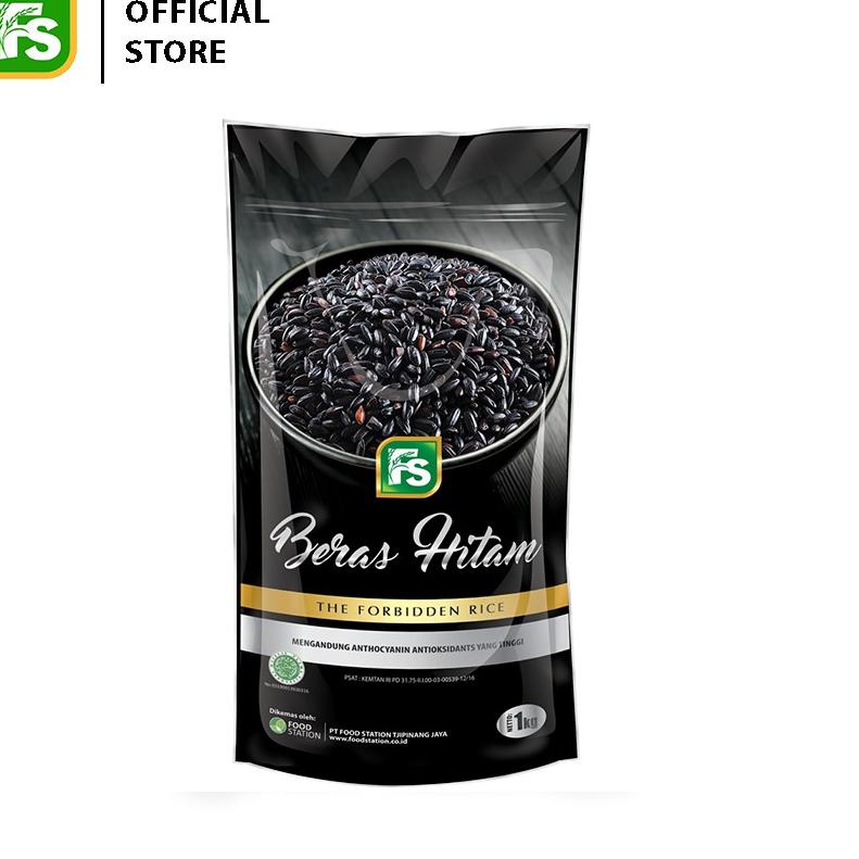 

『MPD』 Food Station - Beras Hitam 2 pcs @1kg