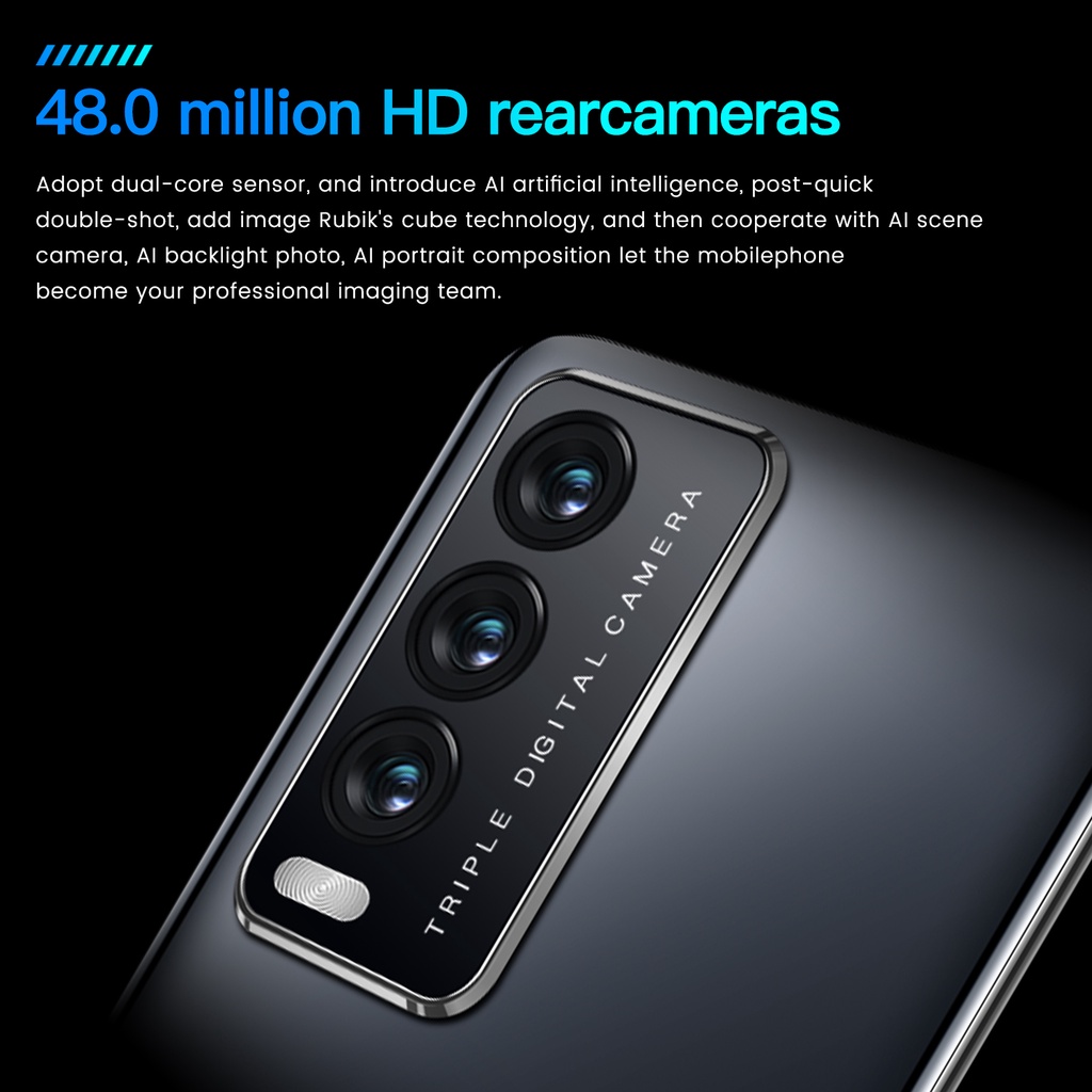 【Bisa COD】OPP0 Reno8 Handphone Asli 6.8Inci 12GB RAM+512GB ROM Dual SIM Dual 5G WiFi Smartphone Siswa Belajar Ponsel dual card dual standby gaming phone HD Kamera hp murah-5