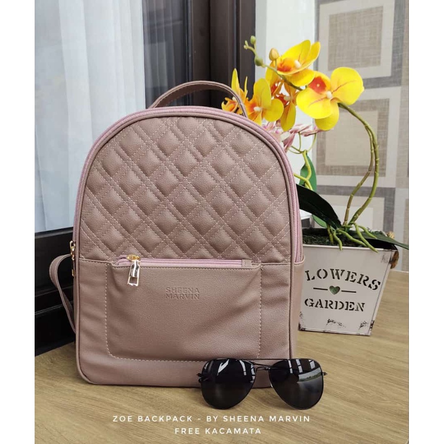 Tas Ransel Zoe Backpack Sheena Marvin