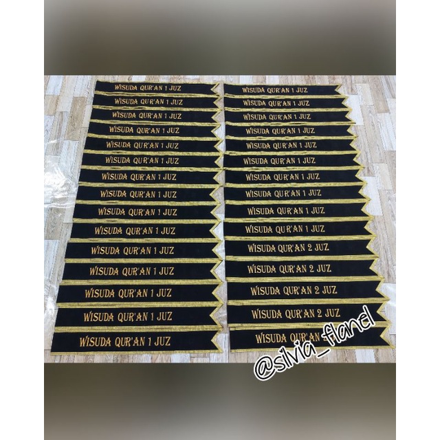 SELEMPANG WISUDA MURAH (ECER)