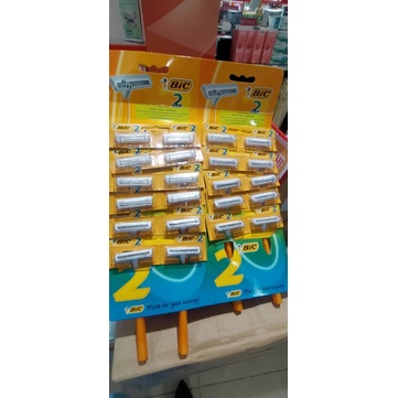 pisau cukur BIC 2 BLADE