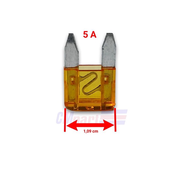 sekring sikring fuse mini 5 A