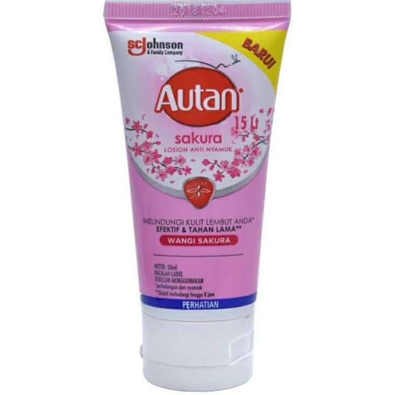 AUTAN LOTION SAKURA 50+10