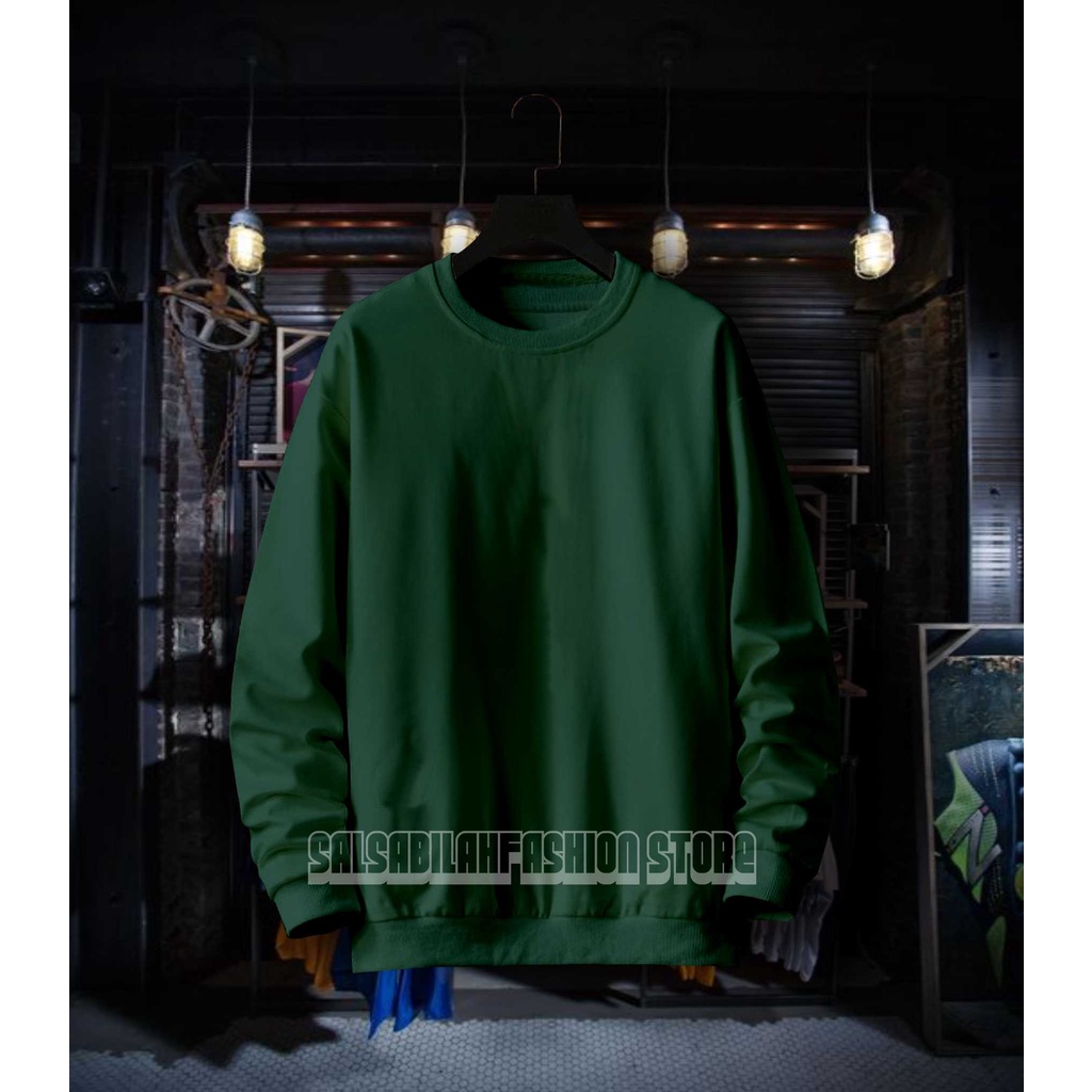 Sweater Distro Pria - Sweater Crewneck Pria Dan Wanita