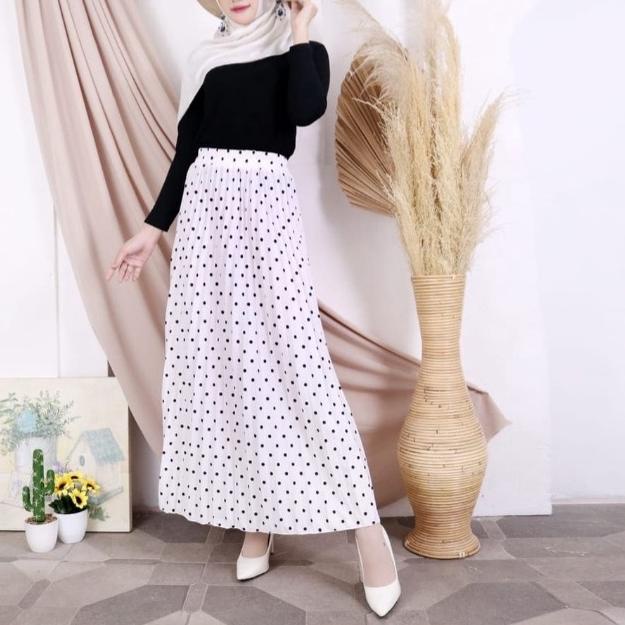● GS-ROK PLISKET YEJIN PREMIUM/ POLKADOT/ KOTAK/LILY/ ROK PLISKET DAISY PREMIUM/ROK PLISKET PANJANG/