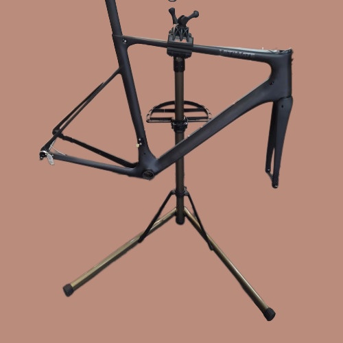 Repair Stand BIKE HAND Stand Tripod Gantungan Servis Sepeda Bike Repair Original