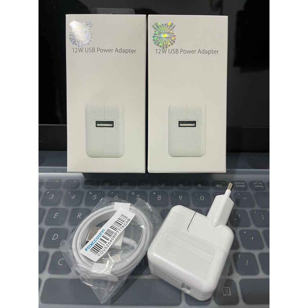 charger ipad 12w kompatiberl for charger iphone 7+ 8+ 6+ xs xr max