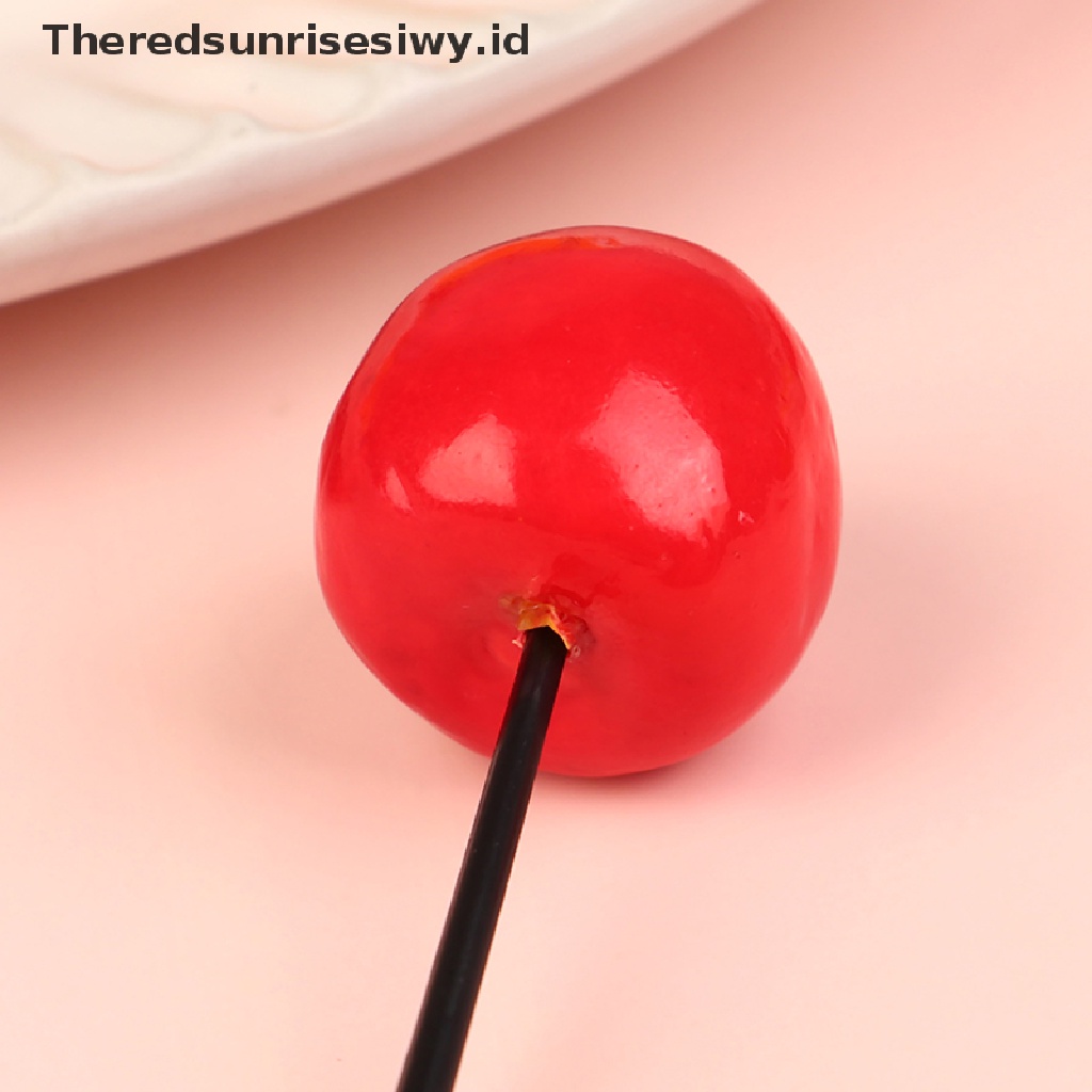 #New# 7pcs/set Kartun Plastik Ultraman Garpu Buah Tusuk Gigi Dessert Fork Dekorasi~