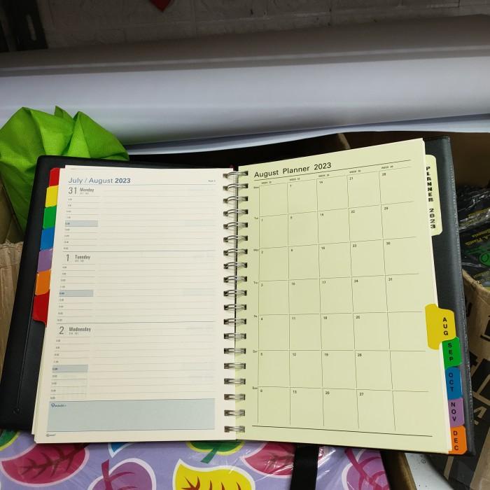 

agenda executive diary portfolio 2023