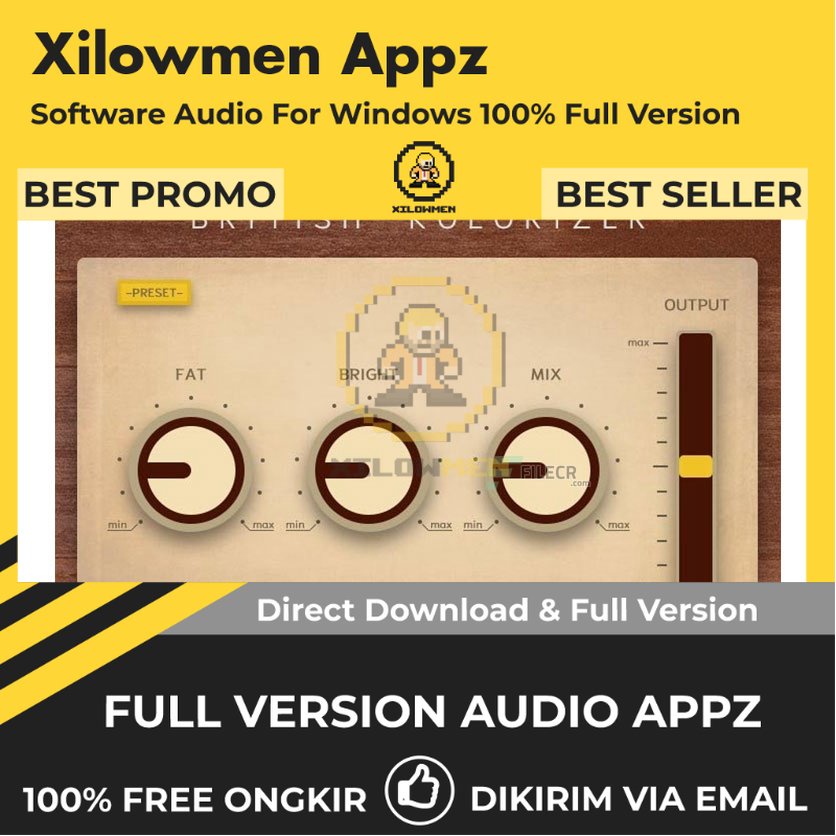 [Full Version] Master Tones British Kolorizer Pro Lifetime Audio Software WIN OS