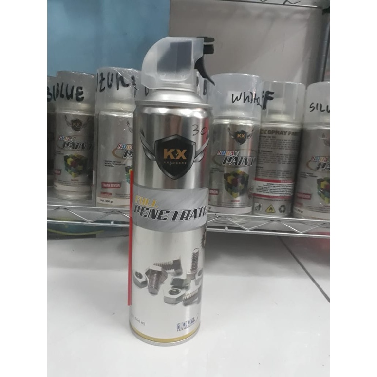 full penetrate cairan anti karat cairan wd kx 500ml