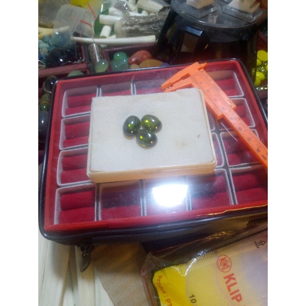 BATU KECUBUNG DAUN BULAN KALIMANTAN