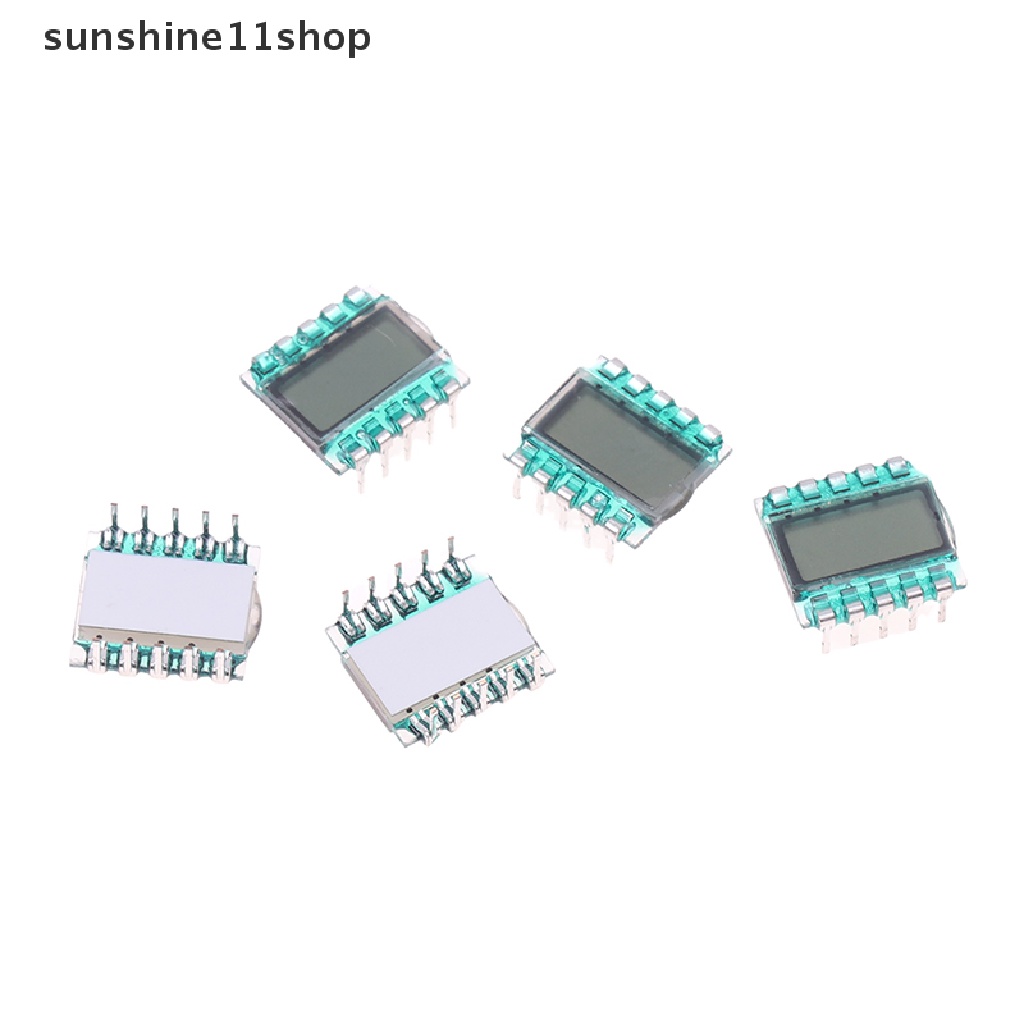 Sho 10PIN TN Positif 3 Digit Segmen LCD Panel 3.0V Digital Tabung Display N