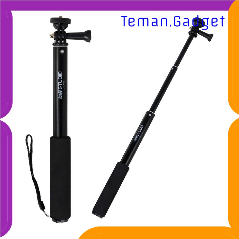 TG - KMR TaffSTUDIO Tongsis Monopod Round Mount for Action Camera / Smartphone - SS-101