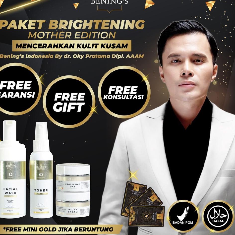 ❋ BENING'S PAKET MOTHER EDITION | SKINCARE IBU HAMIL ➾