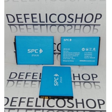 Baterai SPC L50 Prima Prime ZF2 7cm x 5,3cm Original Batrai Batre HP