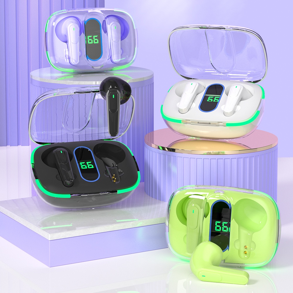 OWIRE TWS Wireless Earphone Earbuds In Ear Headset Bluetooth 5.3 Dengan Mikrofon HIFI Stereo