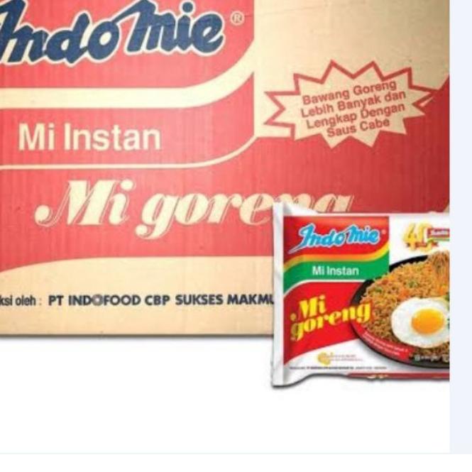 

◊ indomie goreng 1 dus ۩