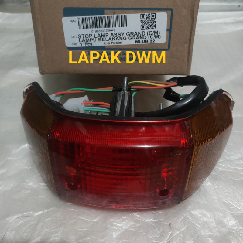 STOPLAMP LAMPU BELAKANG ASTREA GRAND BULUS IMPRESA LEGENDA NOS MPM