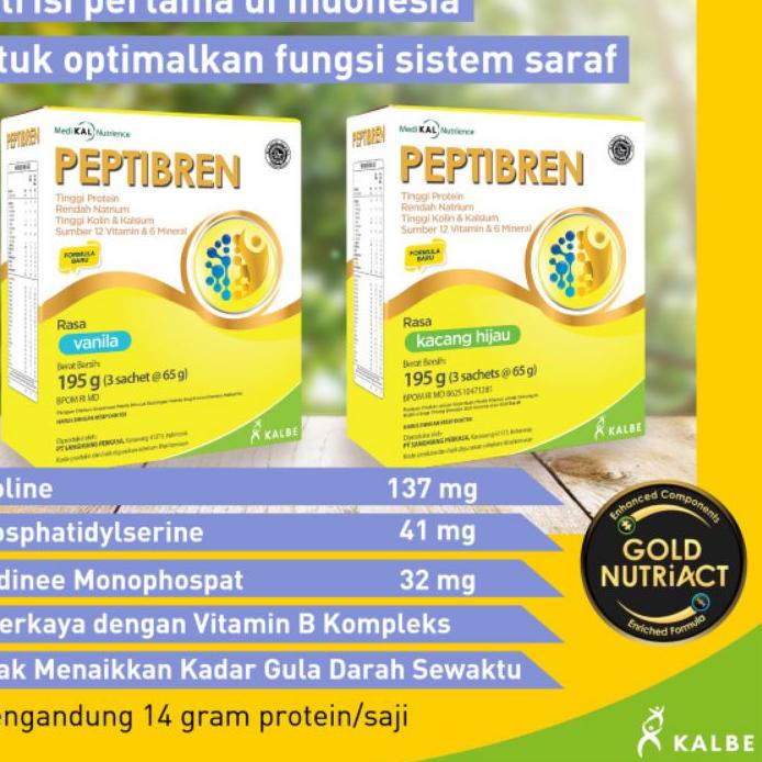 

✰ PEPTIBREN ➪