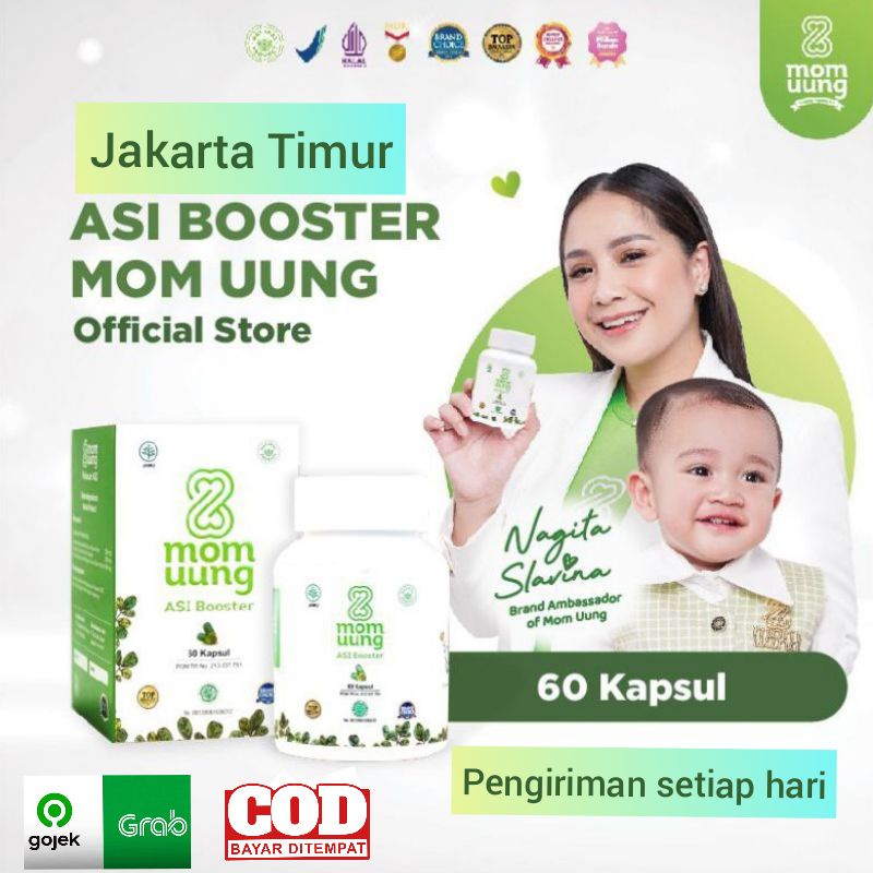 MOM UUNG ASI BOOSTER | Pelancar Asi MOM Uung