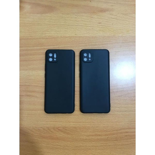 oppo a16e case kesing premium black softcase a16e case premium